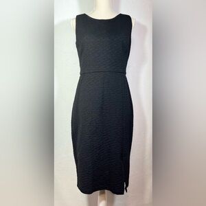 Muse Chic Black Women's Dress Women’s Size 8 Sleeveless Fitted